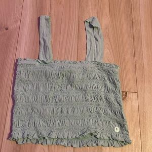 American Eagle Green Tank (Mocked)